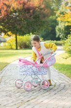 Kinderwagen für Puppe ab 18 Monaten - Tiefer Puppenwagen Carriage Mon Grand Poupon Corolle zusammenklappbar für 36-52 cm Puppe höhenverstellbar mit Tasche ab 3 Jahren_15