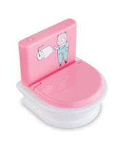 Akcesoria dla lalek - Splachovací záchod Interactive Toilet Mon Grand Poupon Corolle dla lalek o wymiarach 36-42 cm od 3 lat_2