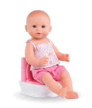 Doplňky pro panenky - Splachovací záchod Interactive Toilet Mon Grand Poupon Corolle pro 36–42 cm panenku od 3 let_4