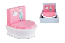 Akcesoria dla lalek - Splachovací záchod Interactive Toilet Mon Grand Poupon Corolle dla lalek o wymiarach 36-42 cm od 3 lat_6