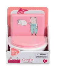 Doplnky pre bábiky - Splachovací záchod Interactive Toilet Mon Grand Poupon Corolle pre 36-42 cm bábiku od 3 rokov_5