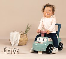 Odrážedla od 10 měsíců - Odrážedlo Auto Ride On Little Smoby ergonomicky tvarované s úložným prostorem od 10 měsíců_0