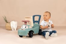 Odrážedla od 10 měsíců - Odrážedlo Auto Ride On Little Smoby ergonomicky tvarované s úložným prostorem od 10 měsíců_1