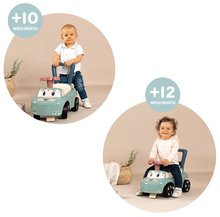 Rutschfahrzeuge ab 10 Monaten - Rutschfahzeug Auto Ride On Little Smoby ergonomisch geformt mit Stauraum ab 10 Monaten_3