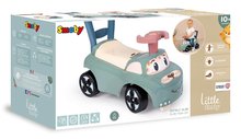 Odrážadlá od 10 mesiacov - Odrážadlo Auto Ride On Little Smoby ergonomicky tvarované s úložným priestorom od 10 mes_2