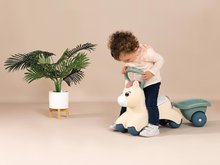 Odrážadlá od 12 mesiacov - Odrážadlo s prívesom Baby Pony Ride On Little Smoby ergonomicky tvarované s veľkým držadlom pre najmenších od 12 mes_3