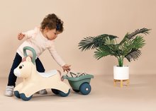 Babytaxiuri de la 12 luni - Babytaxiu cu remorcă Baby Pony Ride On Little Smoby formă ergonomică cu un suport mare pentru cei mai mici de la 12 luni_1