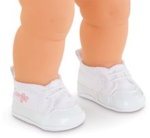 Oblačila za punčke - Topánky Sneakers White Mon Grand Poupon Corolle pre 36 cm bábiku od 24 mes CO140520_0
