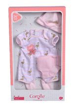 Játékbaba ruhák - Ruha szett Layette set Mon Grand Poupon Corolle 36 cm játékbaba részére 24 hó-tól_1