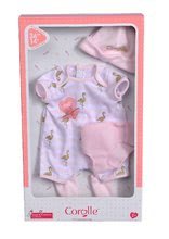 Odjeća za lutke - Bodi Layette set Mon Grand Poupon Corolle za lutku od 36 cm od 24 mjeseca_1