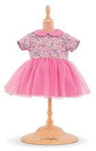 Odjeća za lutke - Haljina Dress Pink Sweet Dreams Mon Grand Poupon Corolle za lutku od 36 cm od 24 mjeseca_1