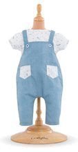 Játékbaba ruhák - Ruha szett T-shirts&Overalls Mon Grand Poupon Corolle 36 cm játékbaba részére 24 hó-tól_1