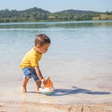 Jucării de apă - Barcă cu pânză din trestie de zahăr Bio Sugar Cane Sailing Boat Little Smoby Greendin plantă 100% reciclabilă de la 12 luni_2