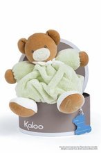 Plyšové medvede - Plyšový medvedík Plume-Green Bear Kaloo 25 cm v darčekovom balení pre najmenších zelený_0