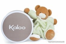 Plyšové medvede - Plyšový medvedík Plume-Green Bear Kaloo 25 cm v darčekovom balení pre najmenších zelený_1