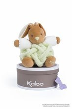 Hračky pre bábätká - Plyšový zajačik Plume-Green Rabbit Kaloo 18 cm v darčekovom balení pre najmenších zelený_3