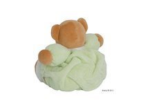 Plyšové medvede - Plyšový medvedík Plume-Green Bear Kaloo 25 cm v darčekovom balení pre najmenších zelený_2