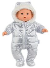 Játékbaba ruhák - Téli kezeslábas Bunting Silvered Mon Grand Poupon Corolle 36 cm játékbaba részére 24 hó-tól_0