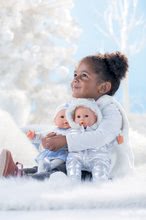 Játékbaba ruhák - Téli kezeslábas Bunting Silvered Mon Grand Poupon Corolle 36 cm játékbaba részére 24 hó-tól_1