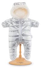 Játékbaba ruhák - Téli kezeslábas Bunting Silvered Mon Grand Poupon Corolle 36 cm játékbaba részére 24 hó-tól_2