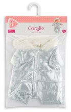 Játékbaba ruhák - Téli kezeslábas Bunting Silvered Mon Grand Poupon Corolle 36 cm játékbaba részére 24 hó-tól_3
