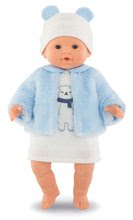 Kleidung für Puppen - Kleider Coat Winter Sparkle Mon Grand Poupon Corolle für 36 cm Puppe ab 24 Monaten_0