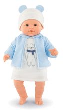 Kleidung für Puppen - Kleider Coat Winter Sparkle Mon Grand Poupon Corolle für 36 cm Puppe ab 24 Monaten_1