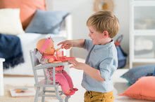 Doplnky pre bábiky - Jedálenská súprava s taškou a podbradníkom Meal Set Mon Grand Poupon Corolle s doplnkami pre 36-42 cm bábiku od 24 mes_2