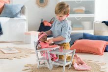 Dodatki za punčke in dojenčke - Jedilni set s torbo in slinčkom Meal Set Mon Grand Poupon Corolle z dodatki za 36-42 cm dojenčka od 24 mes_5