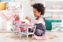Dodatki za punčke in dojenčke - Jedilni set s torbo in slinčkom Meal Set Mon Grand Poupon Corolle z dodatki za 36-42 cm dojenčka od 24 mes_4
