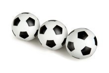 Stolný futbal - Futbalové loptičky plastové Smoby náhradné 34 mm priemer 3 kusy_2