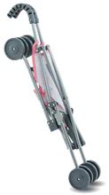 Cărucioare de la 18 luni - Cărucior sport de păpușă pliabil Umbrella Stroller Mon Grand Poupon Corolle Canne Pink pentru păpușa de jucărie 36-42 cm de la vârsta de 24 de luni_3