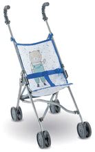 Cărucioare de la 18 luni - Cărucior sport de păpușă pliabil Umbrella Stroller Mon Grand Poupon Corolle Canne Blue pentru păpușa de jucărie 36-42 cm de la 24 de luni_0