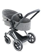 Vozički od 18. meseca - Voziček 3v1 Cybex Landau 3in1 Priam Corolle zložljiv z multifunkcijskimi sprednjimi kolesi za 42 cm dojenčka_3