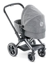 Kočárky od 18 měsíců - Kočárek trojkombinace Cybex Landau 3in1 Priam Corolle skládací s multifunkčními předními koly pro 42 cm panenku_5