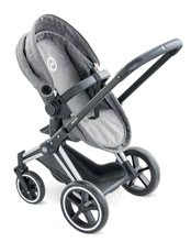 Kočárky od 18 měsíců - Kočárek trojkombinace Cybex Landau 3in1 Priam Corolle skládací s multifunkčními předními koly pro 42 cm panenku_0