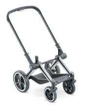 Játék babakocsik 18 hónapos kortól - Babakocsi hármas kombináció Cybex Landau 3in1 Priam Corolle összecsukható többfunkciós elülső kerekekkel 42 cm játékbabának_6