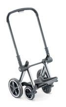 Kinderwagen für Puppe ab 18 Monaten - Puppenwagen Dreierkombination Cybex Landau 3in1 Priam Corolle Zusammenklappbar mit multifunktionalen Vorderrädern für 42 cm große Puppe_7