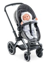 Vozički od 18. meseca - Voziček 3v1 Cybex Landau 3in1 Priam Corolle zložljiv z multifunkcijskimi sprednjimi kolesi za 42 cm dojenčka_2