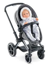 Kočárky od 18 měsíců - Kočárek trojkombinace Cybex Landau 3in1 Priam Corolle skládací s multifunkčními předními koly pro 42 cm panenku_10