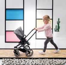 Poussettes à partir de 18 mois - Combi poussette landau 3en1 Priam Cybex  Corolle pliable, pour poupée de 42 cm_13