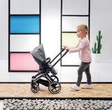 Kočíky od 18 mesiacov -  NA PREKLAD - Carrito de tres combinaciones Cybex Landau 3in1 Priam Corolle Ruedas delanteras multifuncionales plegables para muñecas de 42 cm._14