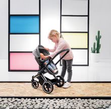 Kočárky od 18 měsíců - Kočárek trojkombinace Cybex Landau 3in1 Priam Corolle skládací s multifunkčními předními koly pro 42 cm panenku_16