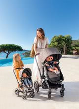 Kočíky od 18 mesiacov - Kočík trojkombinácia Cybex Landau 3in1 Priam Corolle skladací s multifunkčnými prednými kolesami pre 42 cm bábiku_17