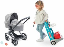 Zestaw wózek z wózkiem medycznym Cybex Landau 3w1 Priam Corolle elektroniczny z dźwiękiem i światłem