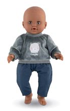 Kleidung für Puppen - Kleidung Sweat Bear Mon Grand Poupon Corolle für 36 cm Puppe ab 24 Monaten_0