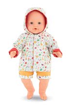 Kočíky pre bábiky sety - Set kočík trojkombinácia Powder Pink 3in1 Maxi Cosi & Quinny Smoby a bábika Corolle so šatôčkami a kabátikom_37