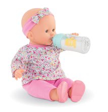 Accesorii pentru păpuși - Sticlă cu lapte și sunete Milk Bottle with Sound Mon Grand Poupon Corolle pentru păpușă de 36-42 cm de la 3 ani_2