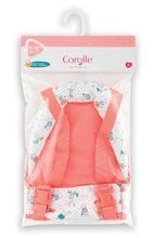 Dodatki za punčke in dojenčke - Kengurujček za nošenje Baby Doll Sling Mon Grand Poupon Corolle za 36-42 cm dojenčka_2