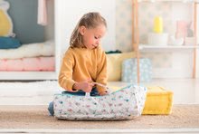 Játékbaba kiságyak és bölcsők - Hordozható kiságy Carry Bed Coral Mon Grand Poupon Corolle 36-42 cm játékbaba részére 3 évtől_3